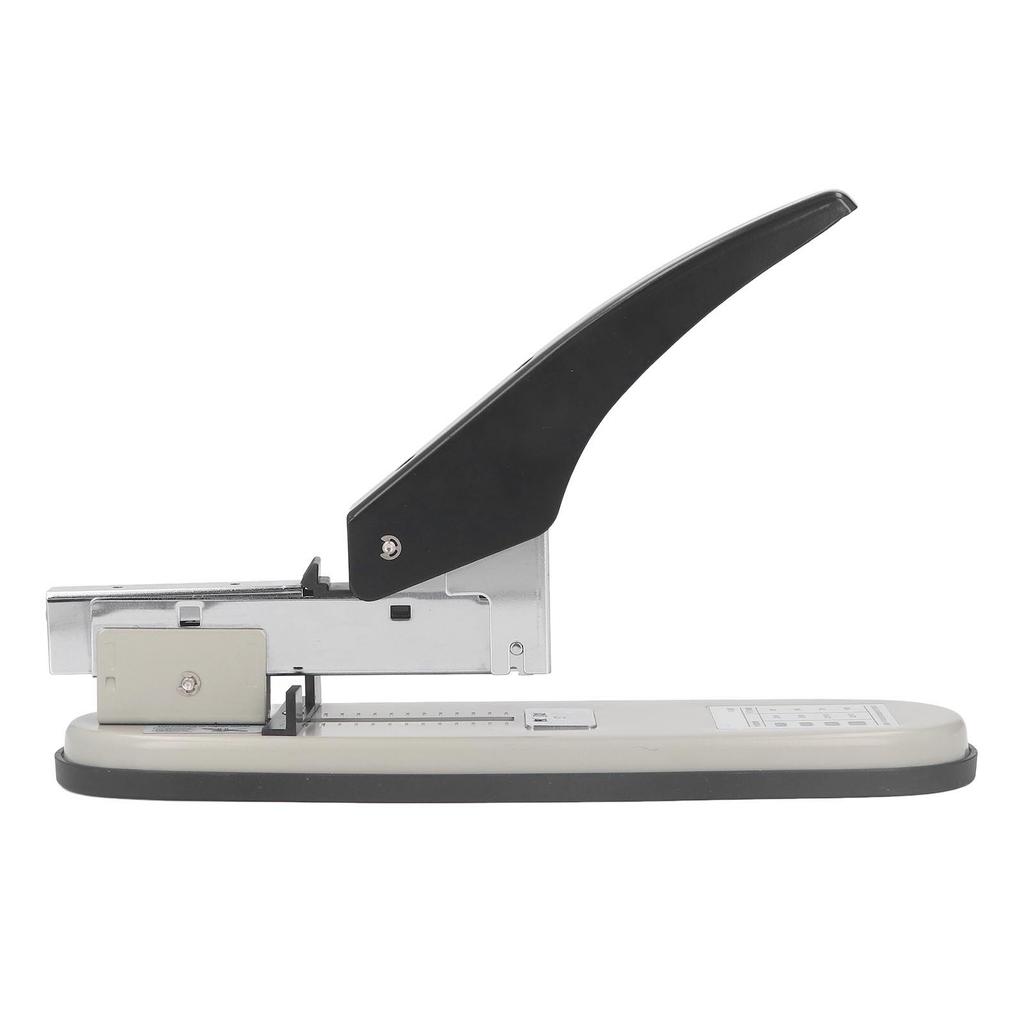 Large Stapler Effort Saving Steel Anti Slip Ergonomic Easy 100 Sheets Capacity Desk Staple