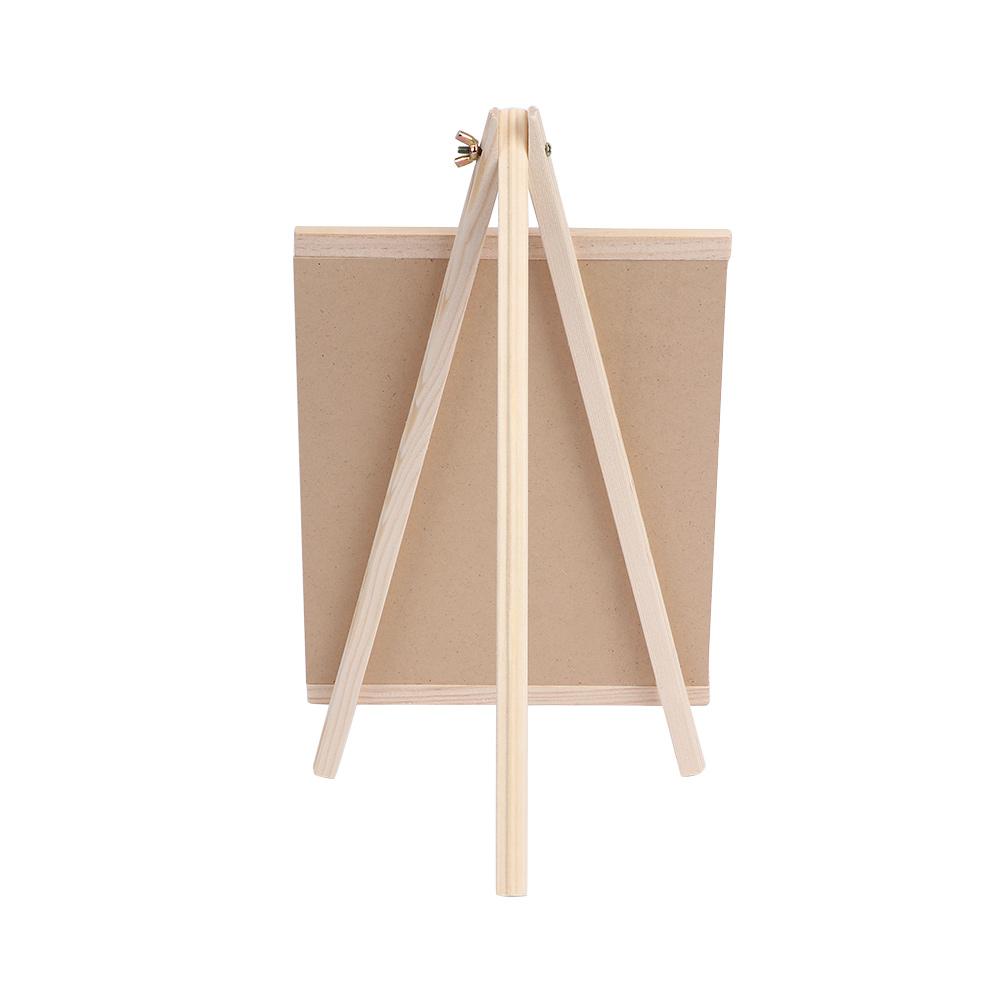 Мини Меловая Черная Доска для Заметок Настольная для Записи Сообщений Деревянные Доски Грифельная Доска Сосна Деревянный Мольберт Меловая Доска