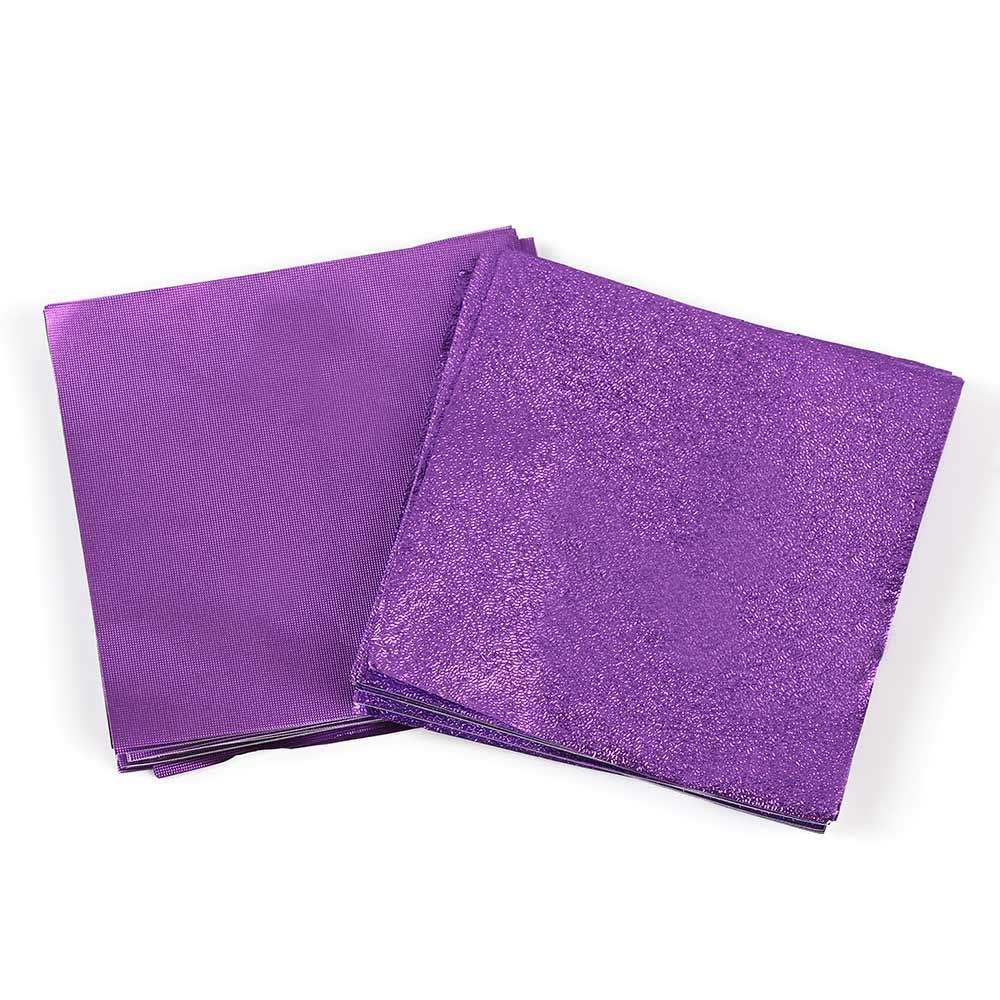 Food Decoration Wedding Party Supplies Package Paper Candy Chocolate Aluminum Foil Wrapping Paper