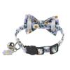 Breakaway Collar Flower Printed Collar for Cat Spring Outdoor Photography