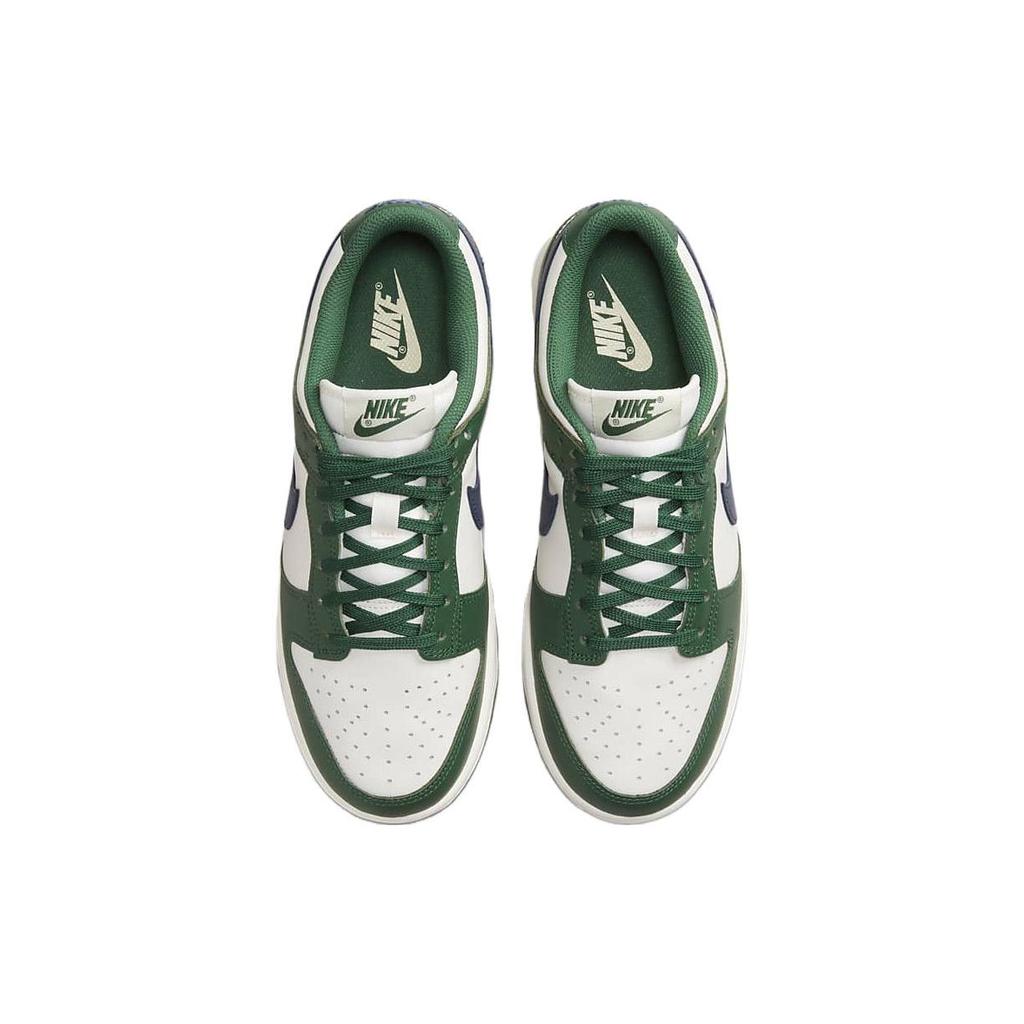 Nike Dunk Low Gorge Green Женские кроссовки Phantom Midnight-Navy DD1503-300