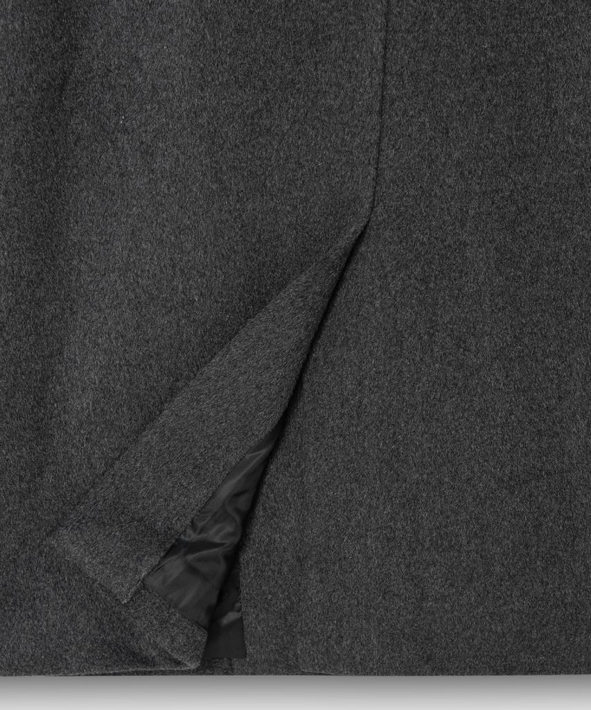 Nonblank [Nonblank X Fashion Planet] Balmacaan Coat_Grey