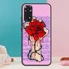 Чехол 'Кровавая рука' для Xiaomi Redmi Note 14 13 Pro 12 11 9 10 9S 10S 11S 12S Redmi 14C 13C 10C 12C
