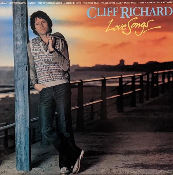 Виниловая пластинка CLIFF RICHARD Love Songs EMTV27 EMI 1981 UK Rock Б/у