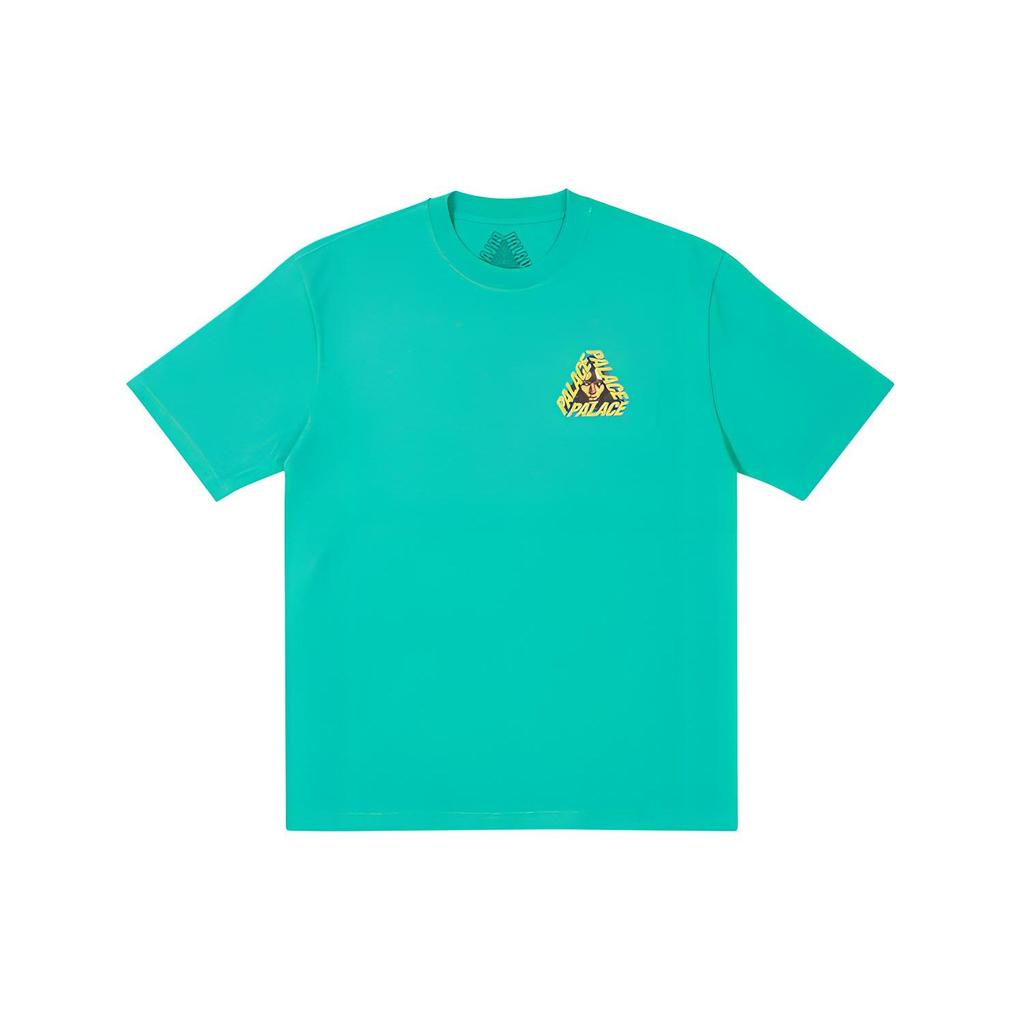Palace Футболка G-Face Aqua унисекс уличная P21TS136