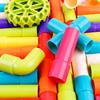 Children'S Pipe Building Blocks Toy Assembly Puzzle Plastic Water Pipe Diy Toy
