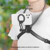 Магнитное крепление MagSafe для телефона и экшн-камеры со шнурком для видеосъемки