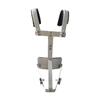 Snare Drum Carrier Drum Support System, Hold 2 Drum Accessories with Shoulder Strap, Adjustable Height for Practice Live Show