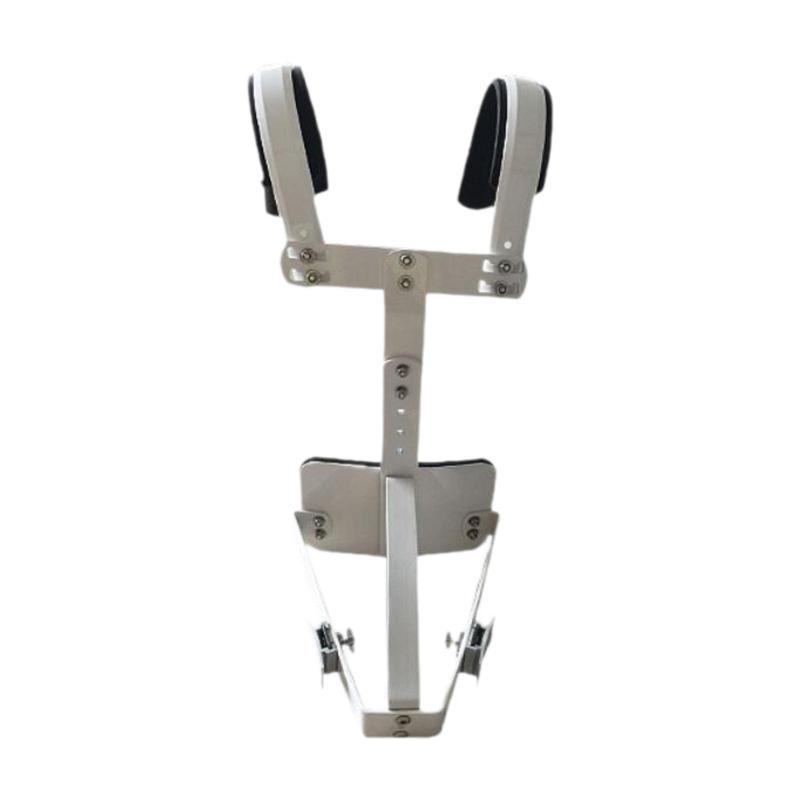 Snare Drum Carrier Drum Support System, Hold 2 Drum Accessories with Shoulder Strap, Adjustable Height for Practice Live Show