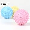 Soft Rubber Dog Toy Spike Ball Flexible TPR Cleans Teeth Massages Gums Reduces Pet Bad Breath Durable Interactive Chew for Dogs And Cats