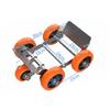 1500kg Capacity Vehicle Dolly Casters Heavy Duty Vehicle Skates Dolly Wheel Car Repair Slide Vehicle Car Moving Dolly