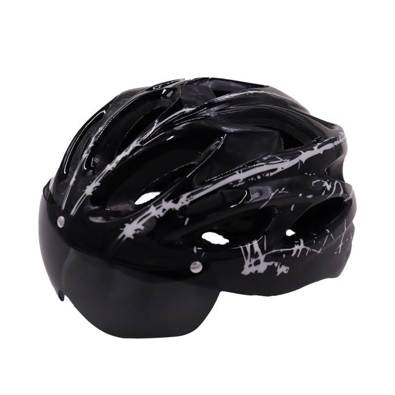 Шлем Lishi Cycling с ветрозащитным козырьком