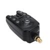 2 LEDs Water Resistant Adjustable Tone Volume Sensitivity Sound Alert Fishing Bite Alarm for Fishing Rod
