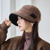 New Cap Equestrian Hat Autumn and Winter Warm Women's Fashion Bucket Hat