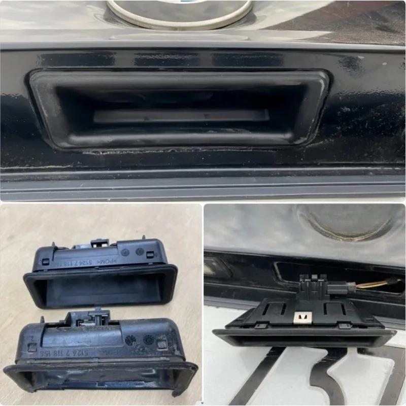 Car Rear Door Boot Switch Trunk Handle for BMW 1 3 5 X1 X5 X6 Series E82 E88 E90 E91 E92 E93 E60 E61 E84 E70 E71 51247118158 Switches Seat 3