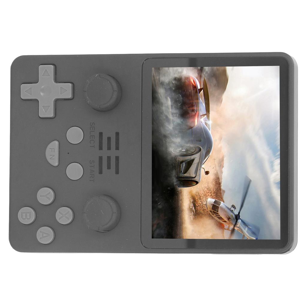 Портативная игровая консоль RGB20S, различные игры, экран 3,5 дюйма, игровая машина с высоким разрешением, черная