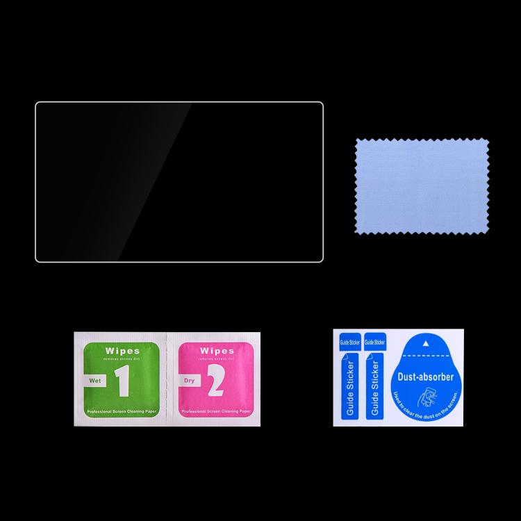 For DJI RC Pro PULUZ Remote Control Screen Tempered Glass Film (Transparent)
