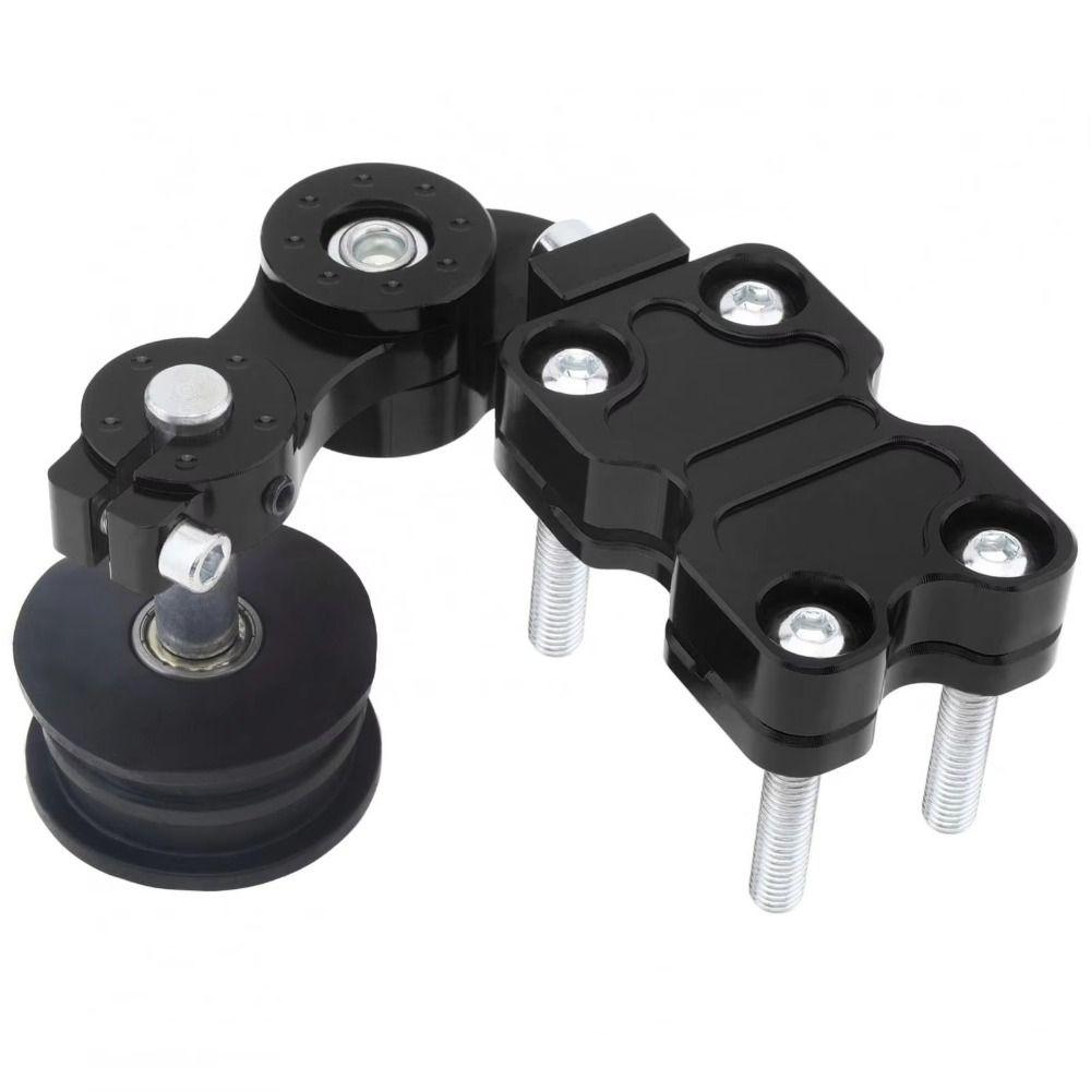 Aluminum Zinc Zinc Alloy Motorcycle Chain Tensioner Black Red Silver Blue Gold Transmission Parts Chopper