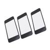 3PCS Top Screen Lens for New 2DS XL Resin Game Console Upper Top Screen Lens Replacement Cover with Adhesive Black