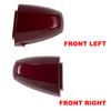 Door Handle Cover Cap Compatible With BMW X1 F48 X2 F39 X5 F15 X6 F16 2014-2019 51217396541 51217396544 Door Handle Key Cover