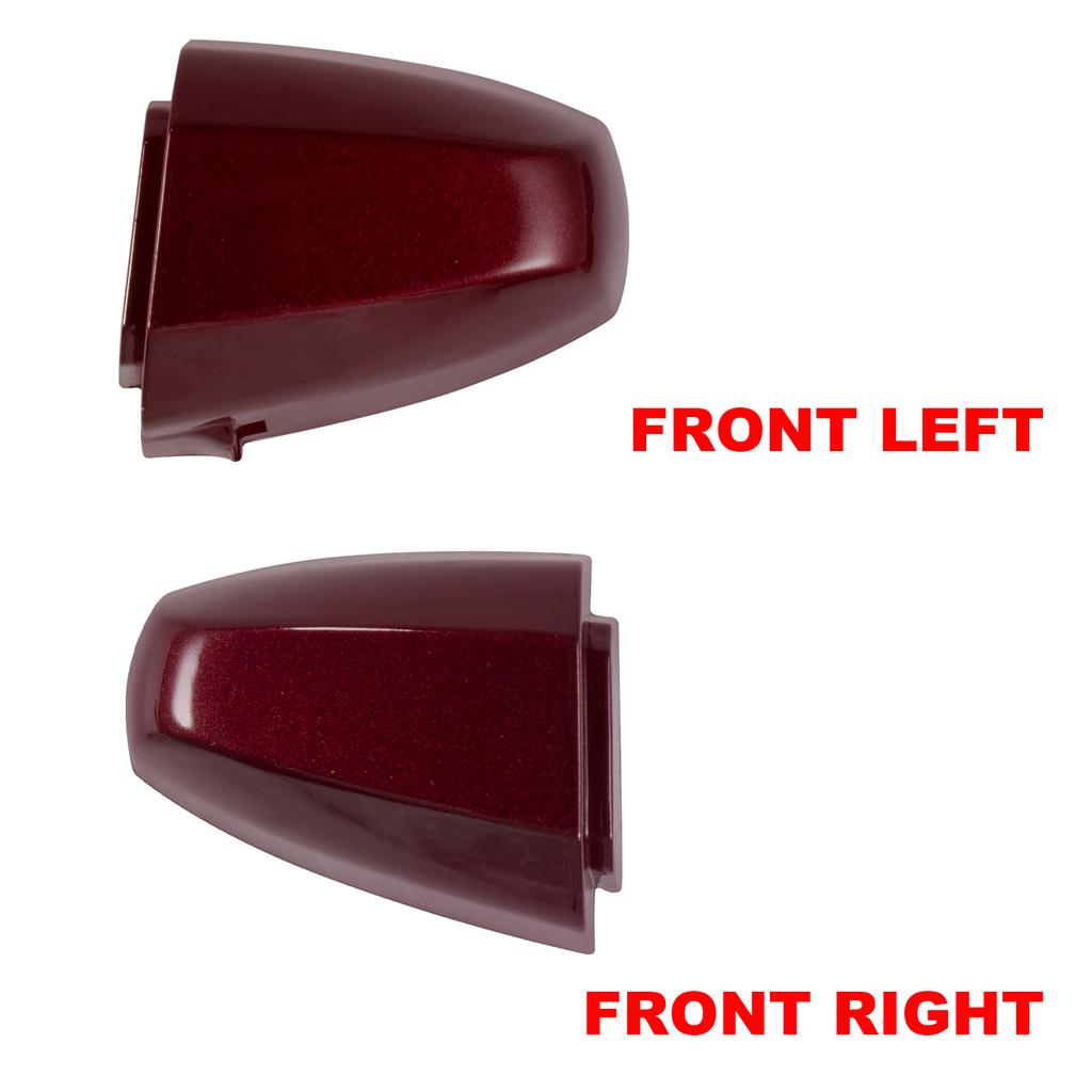 Door Handle Cover Cap Compatible With BMW X1 F48 X2 F39 X5 F15 X6 F16 2014-2019 51217396541 51217396544 Door Handle Key Cover