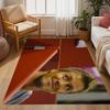 Дизайн напольного коврика с изображением игрока ПСЖ Дэвида Бекхэма для общежития, прихожей, гостиных, спален. Противоскользящий ковер. Офис. Домашний декор. Духовный подарок.