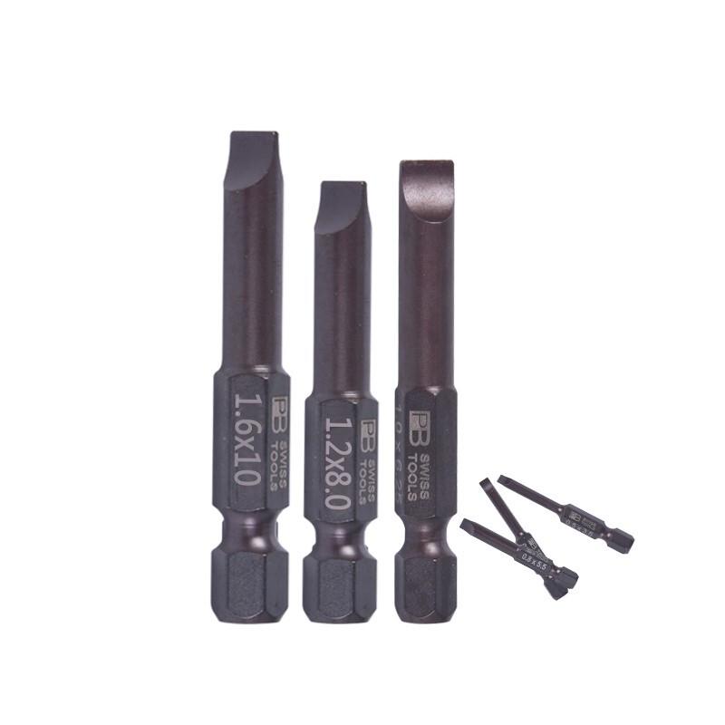 PB SWISSTOOLS E6.3 Screwdriver Bits
