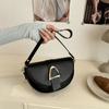 Нишевая дизайнерская сумка женская 2025 весна новая мода ретро на плечо сумка-мессенджер высокая ценность зарубежный стиль сумка-седло