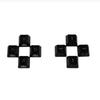 4Pcs Wasd Arrow Broadside Lighting Key Cap For Mechanical Keyboard Compatible With Mx Switch Cute Emo Keycap Set