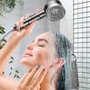 Лейки для душа высокого давления Смягчитель воды Душевая лейка Высокое давление 4 режима Замена Фильтрация Душевая лейка для ванной комнаты