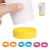 Non-Slip Durable Silicone Cup Sleeve Insulation Cup Mat Water Drink Bottle Pad Water Cup Coasters