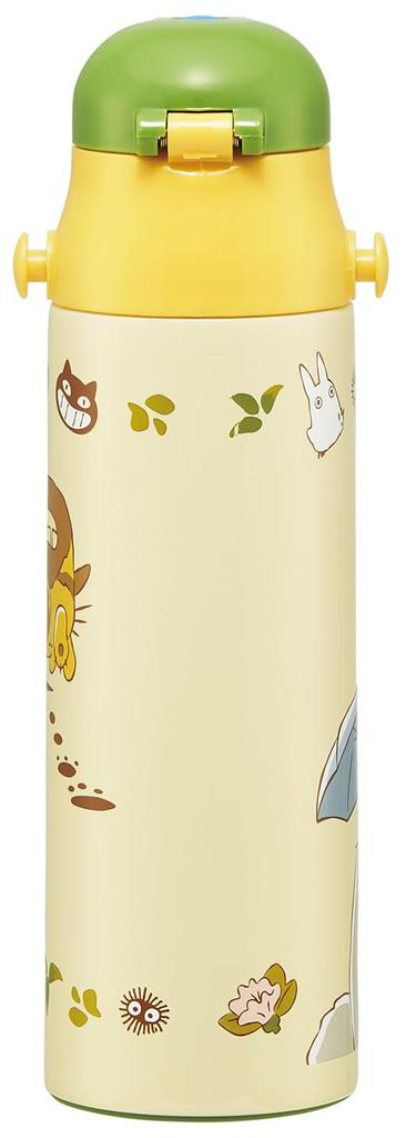 Skater 580ml Stainless Steel Water Direct Sports Studio Ghibli My Neighbor Totoro Catbus Bottle, Drink, Bottle, SDC6N-A
