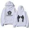 Spring Autumn Fashion Men's Women's Hoodie Supernatural Loose Casual Style Sportswear Street Clothing Top Hoodie