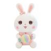Haesol Dessert Sleeping Doll Holding a Rabbit, Candy White, Korean Baby Products