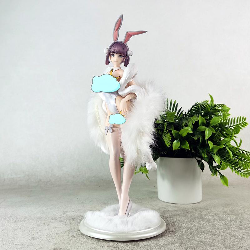 29.5cm/11.6in Anime Beautiful Girl Figure Bunny Girl Lume Action Figures Pvc Collection Model Toys For Gifts