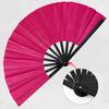 Yousheng Glitter Kung Fu Folding Fan Dance Performance Handheld Fan Portable Lightweight Summer Cooling Fan Decoration Party Accessories