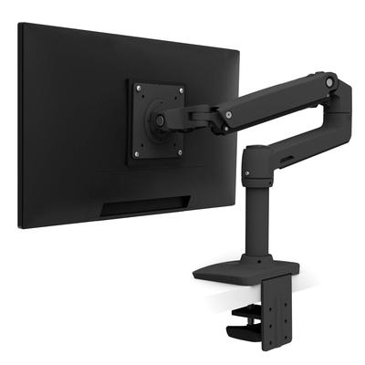 Кронштейн для монитора ERGOTRON LX, матовый черный, до 34 дюймов, совместимый со стандартами VESA (3,2~11,3 кг) 45-241-224