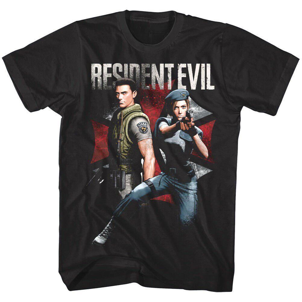 Resident Evil Village Lady Unisexs New Game Unisexs New Game Biohazard Clothing Short Sleeve TShirt