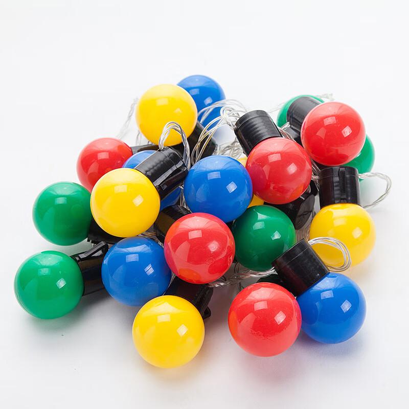 Changbaosen 30M 120 LED Connectable Globe String Lights