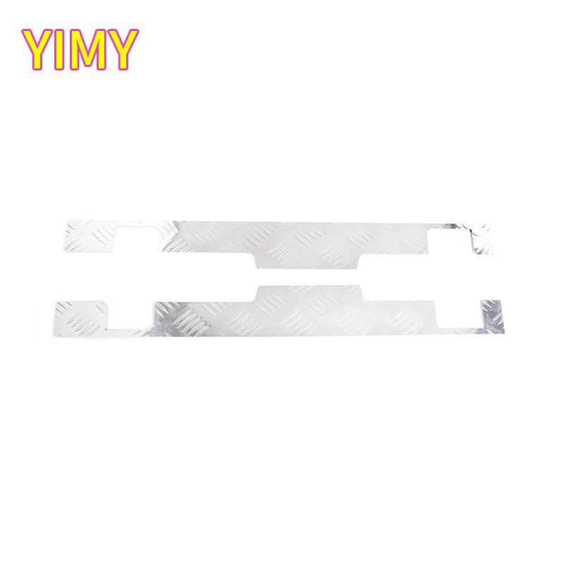 2x Alloy Car Trunk Anti-scratch Panel Suitable for Land Rover Defender 110 2024 2025