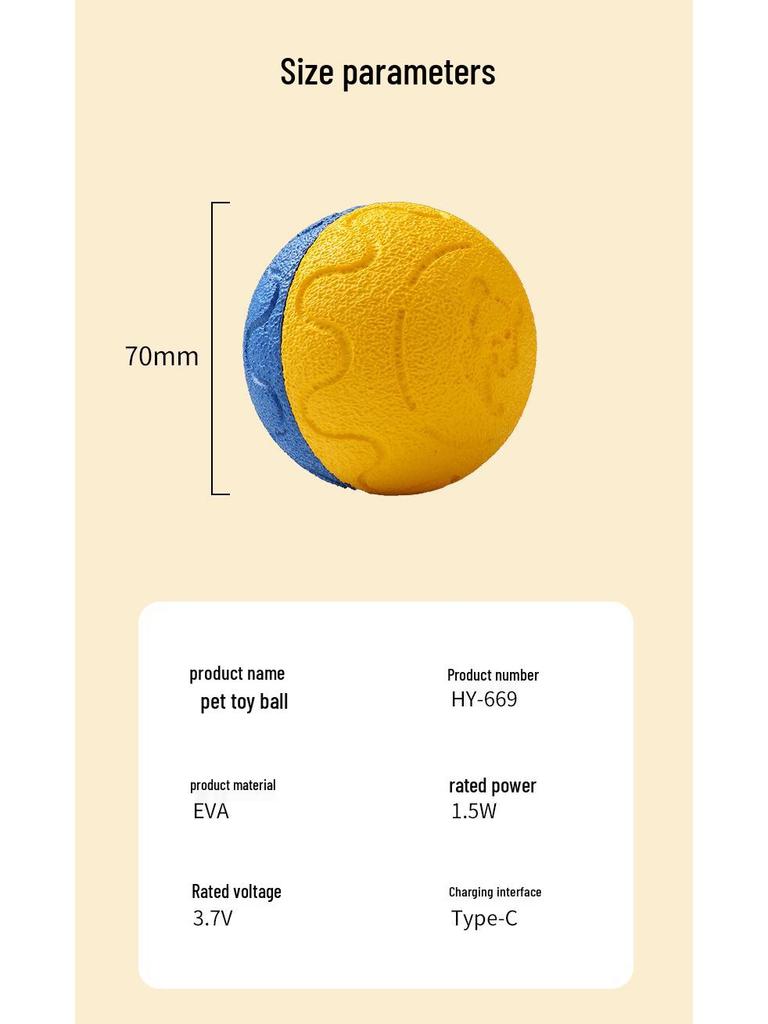 Electric Dog Toy: Bouncing Ball and Chewable Leash - Ultimate Self-Entertaining Pet Gadget.