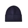 Women's Knitted Beanie with Turned-Up Brim New Style Loose-Fit Oversized Circumference Men's Hat Autumn/Winter Warm Hat