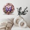 12 Inch Glass Wall Clock Built as a Dependable and Accurate Lifetime Timekeeper