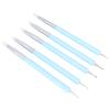 5pcs Clay Sculpting Tool Set Silicone Head Sculpture Tools Shapers Accessory