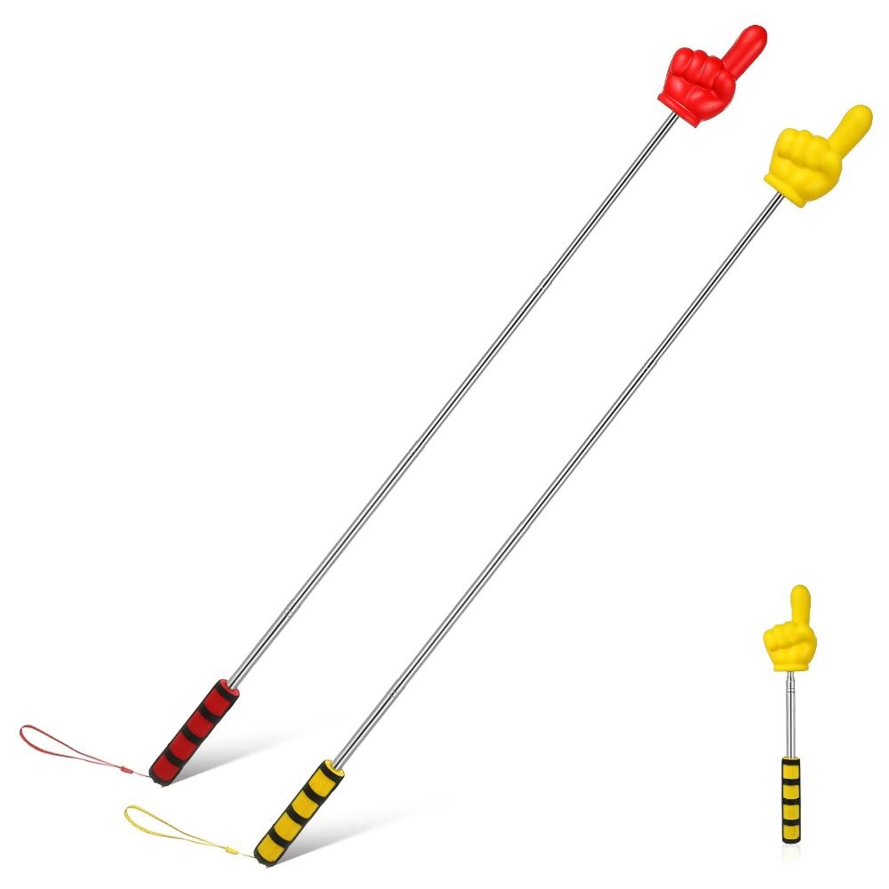 Reading Sticks Classroom Stick Supplies Finger Design Whiteboard Hand Pointer Teaching Tools