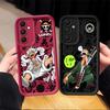 Phone Cover Case for Samsung Galaxy A56 A55 A24 A54 A32 A35 A52 A36 A25 A26 A22 A21s A73 One Pieces Anime