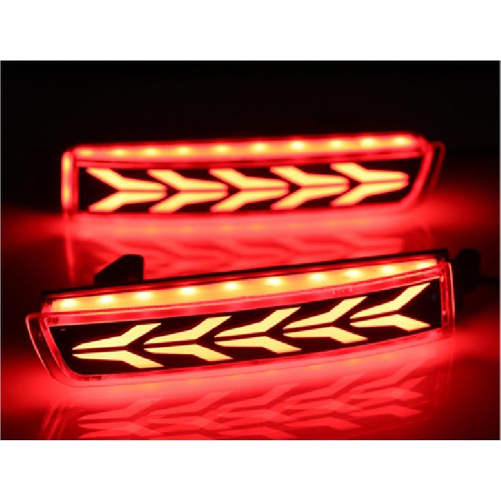 Rear Bumper decoration lamp led brake light 2pc For NISSAN KICKS -2024