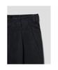 SHIFT.G Semi Wide Brushed Cotton Pants Ash