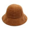 Universal Chemistry Corduroy Backopen Beige Bucket Hat