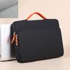 Unisex Shockproof Laptop Bag with 180-Degree Opening